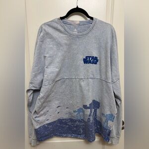 Star Wars Disney Light Blue Hoth Spirit Jersey